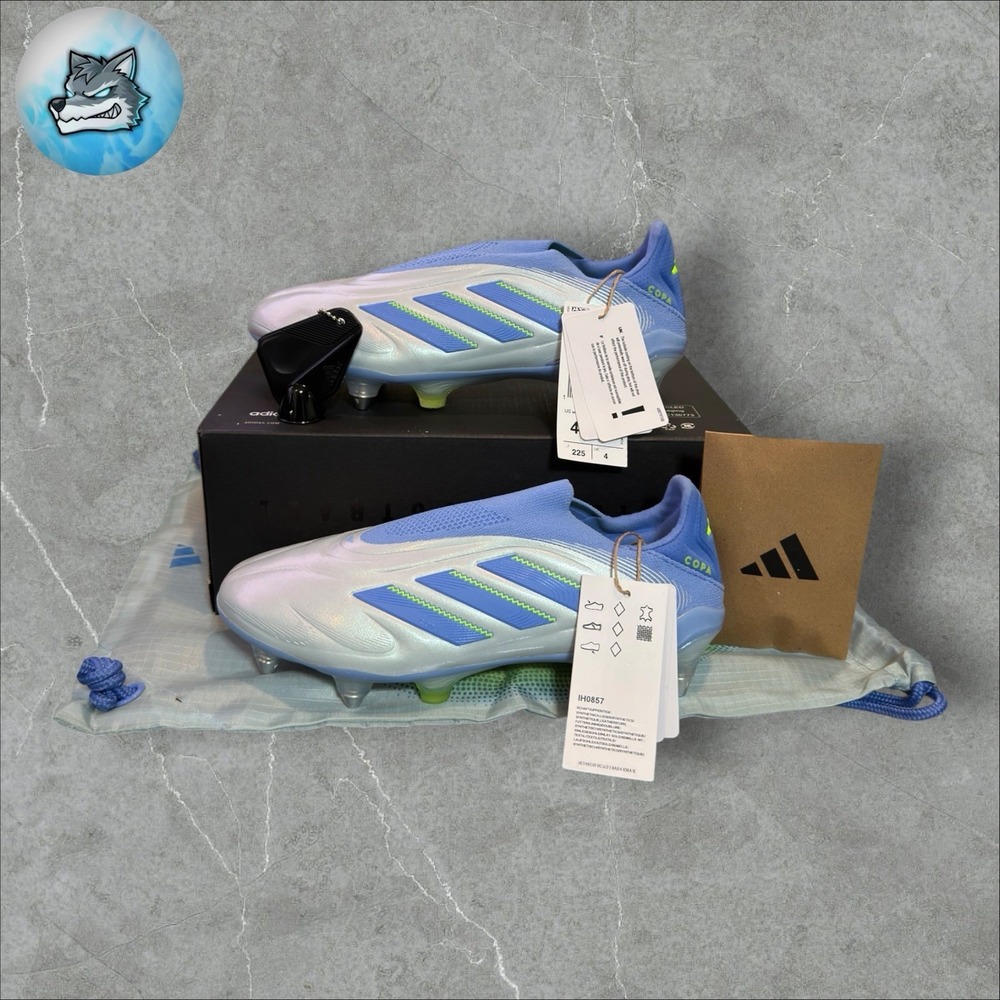 Adidas Copa Pure 3 Elite Laceless Soft Ground Soccer Cleats Mens Size 4.5 IH0857